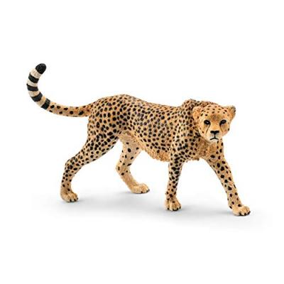 Schleich Figurine 14746 - Animal de la savane - Gu&eacute;pard femelle