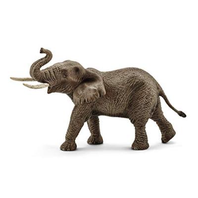Schleich - &Eacute;l&eacute;phant d'Afrique m&acirc;le