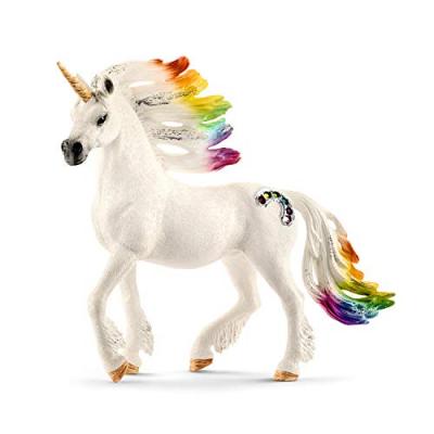 Schleich - Licorne arc-en-ciel, m&acirc;le