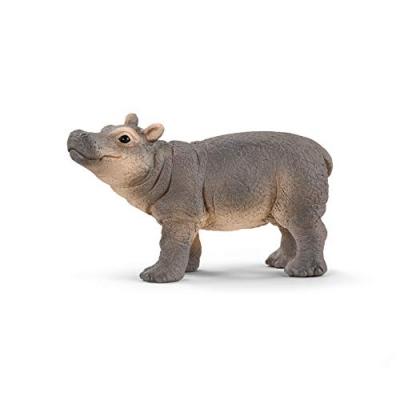 SCHLEICH - Figurine Jeune hippopotame