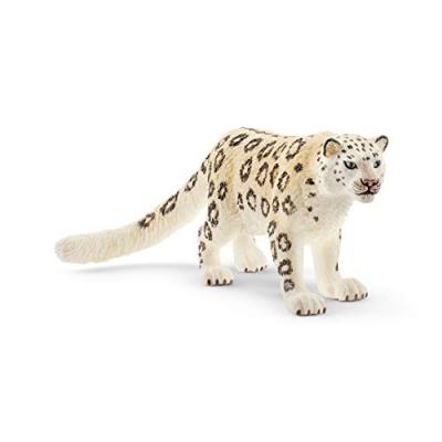 Schleich - figurine l&eacute;opard des neiges