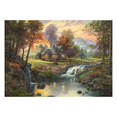 Puzzle 1000 pi&egrave;ces - Thomas Kinkade