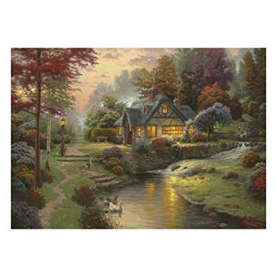 Thomas Kinkade : Soir&eacute;e paisible