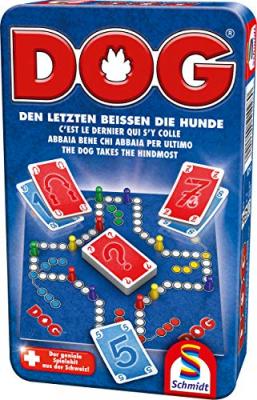 Schmidt spiele jeu de poche dog