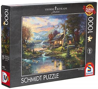 Thomas Kinkade, Paradis Naturel