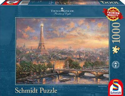 Thomas Kinkade - Paris, Ville de l'Amour
