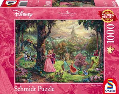 Puzzle Disney La belle au bois dormant, 1000 pcs