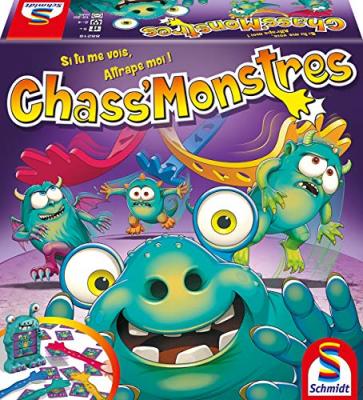 Schmidt Spiele - 88219 - Chass'Monstres