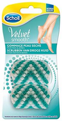Rouleau Scholl Velvet Smooth - Gommant