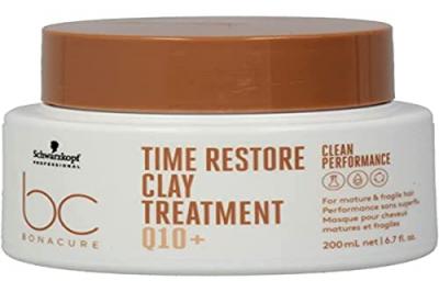 Bonacure Time Restore Tratamiento Clay Arcilla 200ml