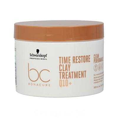 Bonacure Time Restore Tratamiento Clay Arcilla 500ml