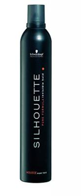 Schwarzkopf Silhoutte Super Hold Mousse 500ml