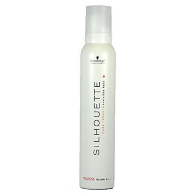 Mousse &agrave; tenue souple Silhouette 500ml