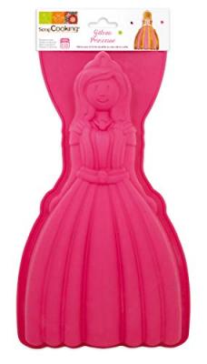 Scrapcooking Moule en silicone princesse