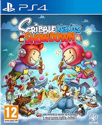 Scribblenauts showdown jeu ps4