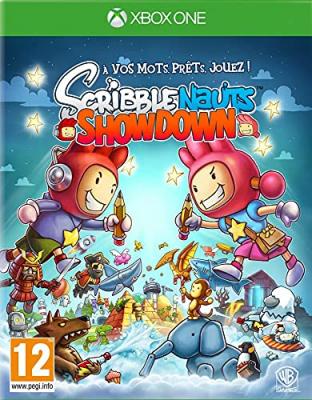 Scribblenauts showdown jeu xbox one