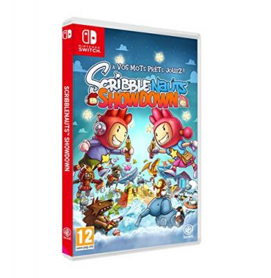 Scribblenauts Showdown Nintendo Switch