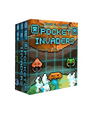 Sd games - jeu de plateau pocket invaders 