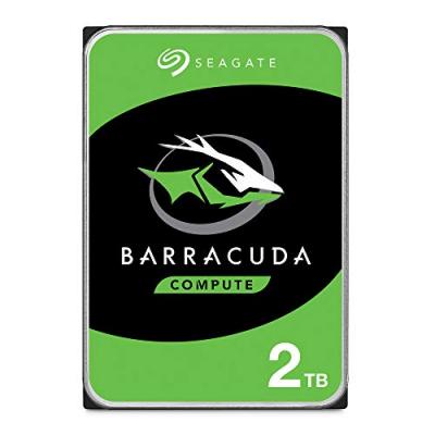 Seagate barracuda hdd, sata 6g, 7200rpm, 3,5 pouces - 2 tb