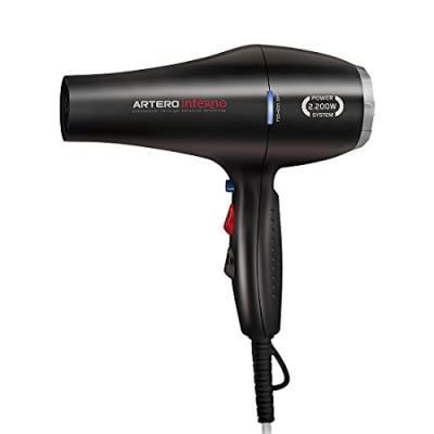 S&Egrave;CHE-CHEVEUX INFERNO #black