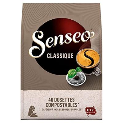 Pack de 40 dosettes Senseo Classique