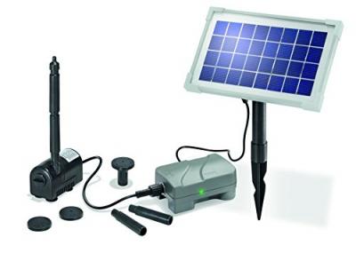 Pompe solaire fontaine Esotec Rimini plus