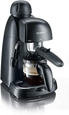 Severin KA 5978, Autonome, Machine &agrave; expresso, 0,22 L, 800 W, Noir