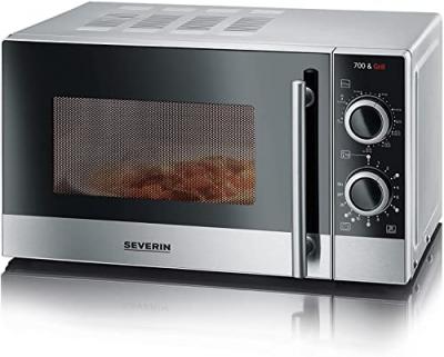 Severin 7874 Micro-Onde Argent/Inox