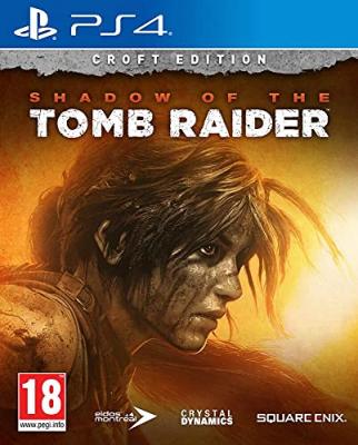 Shadow Of The Tomb Raider Croft Edition