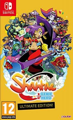 Shantae half genie hero ultimate switch