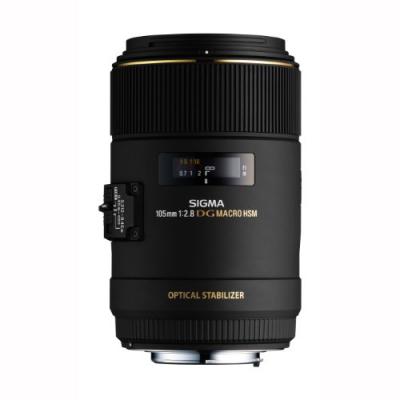 Sigma Objectif 105 mm F2,8 DG OS HSM - Monture Canon