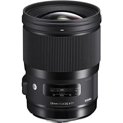 Sigma 28mm f/1.4 DG HSM Art Monture L