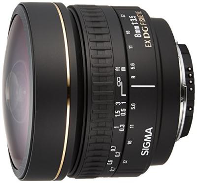 Sigma 8mm f/3.5 Fisheye DG EX Nikon