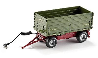 Siku RC remorque benne verte face (6781)