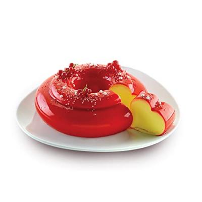 Moule &agrave; g&acirc;teau abbraccio en silicone