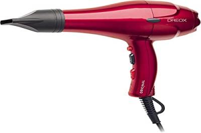 S&egrave;che-Cheveux Dreox Rouge