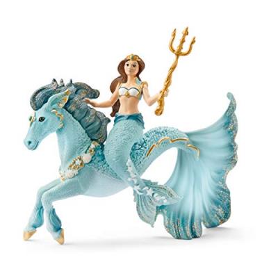Sirene Eyela sur licorne sous marine 