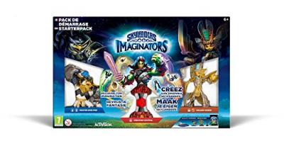 Skylanders imaginators pack demarrage