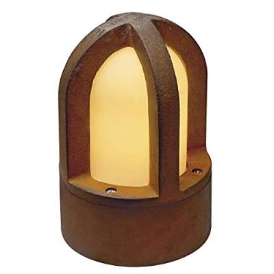 Luminaire pour socle maritime RUSTY CONE