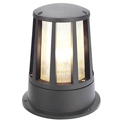 Luminaire pour socle Cone anthracite