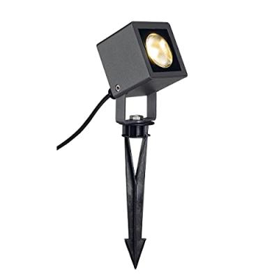 SLV Nautilus 10 spot piquet angulaire, anthracite