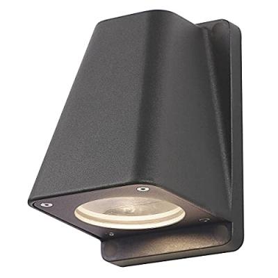 Applique ext&eacute;rieure WALLYX GU10 anthracite