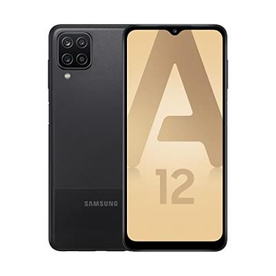Samsung Galaxy A12 64 Go Double SIM Noir