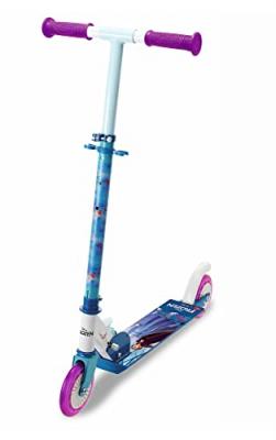 Trottinette pliable 2 roues - La Reine des Neiges