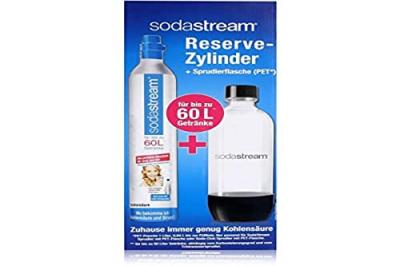 BOUTEILLE SODASTREAM PACK Cylindre C02 6