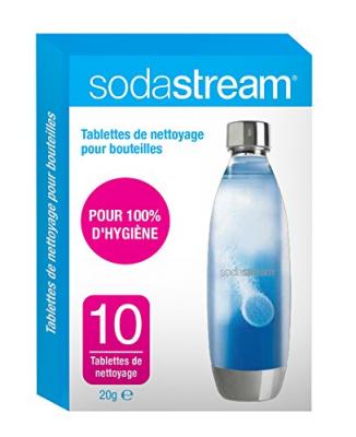SODASTREAM Lot de 10 tablettes de nettoyage [-]
