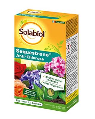Sequestrene antichlorose 100 g - Solabiol
