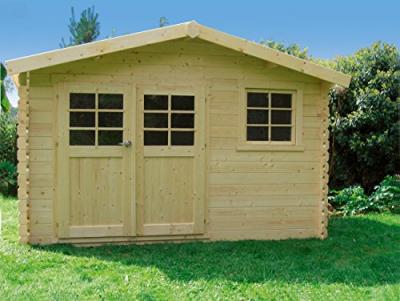 Solid Abri de Jardin Maisonnette Chimay