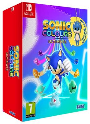 Sonic Colours Ultimate Edition Day One Nintendo Switch 