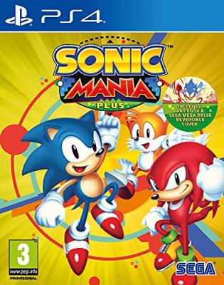 SONIC MANIA PLUS FR/NL PS4